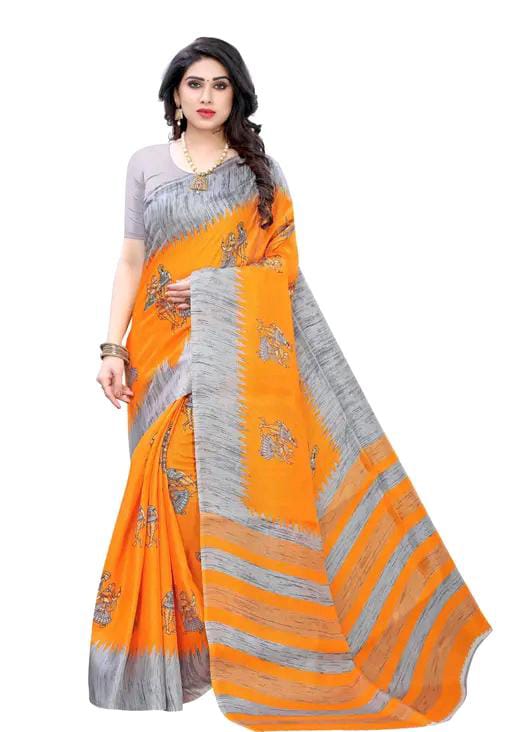 WOMEN'S PRINTED SAREE