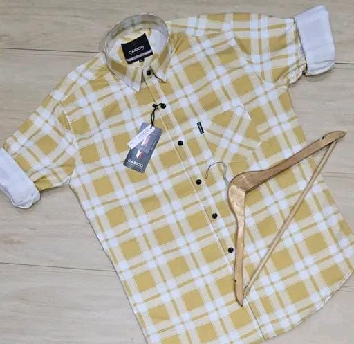 Men's Casual Full Sleeves Cotton Blend shirt