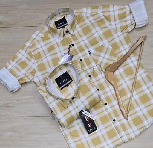 Men's Casual Full Sleeves Cotton Blend shirt