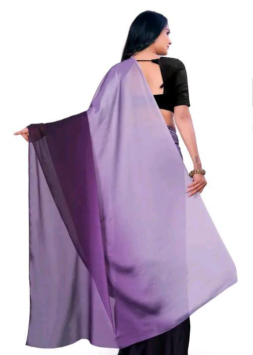 TRENDING GEORGETTE SAREE