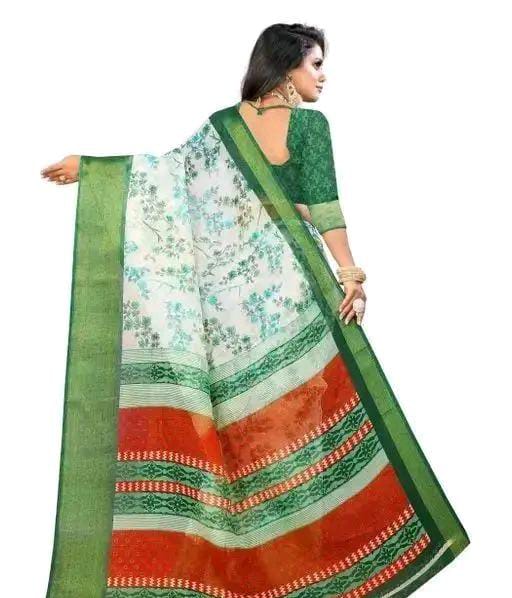 SUMMER SPECIAL COTTON SAREE