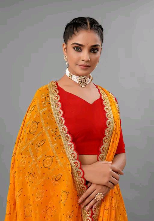 TRENDING BOLLYWOOD STYLE SAREE FOR WOMEN'S