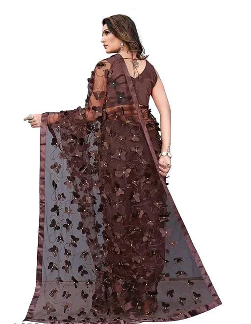 BOLLYWOOD STYLE NET SAREE