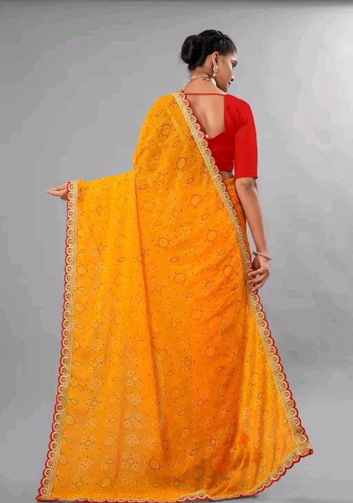 TRENDING BOLLYWOOD STYLE SAREE FOR WOMEN'S
