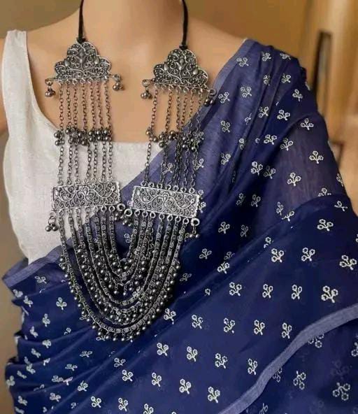 CHANDERI COTTON SAREE