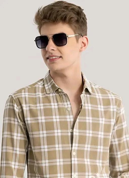 Polycotton touch Pretty Latest Men Shirts