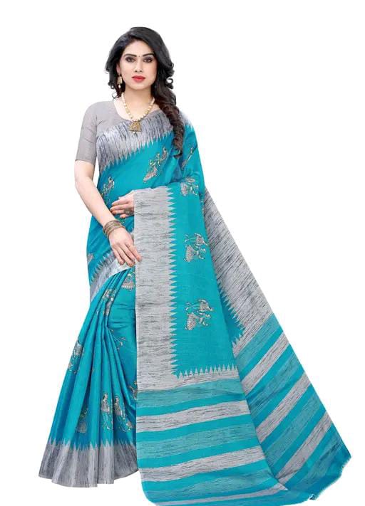 WOMEN'S PRINTED SAREE