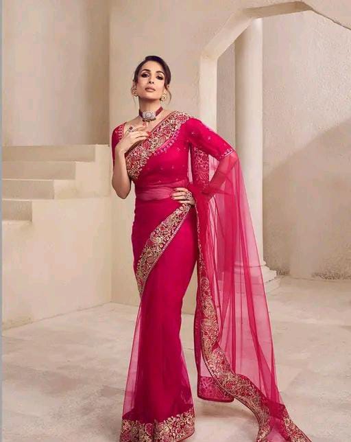 TRENDING NET SAREE
