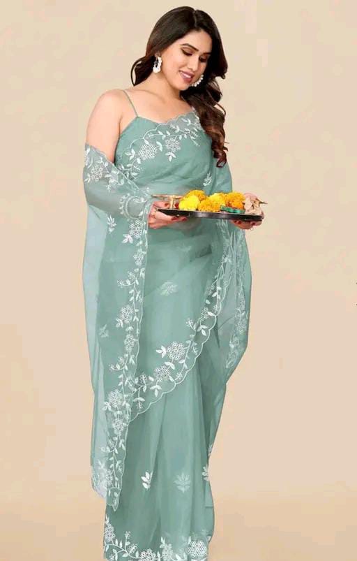 BOLLYWOOD STYLE PARTY WEAR SAREE