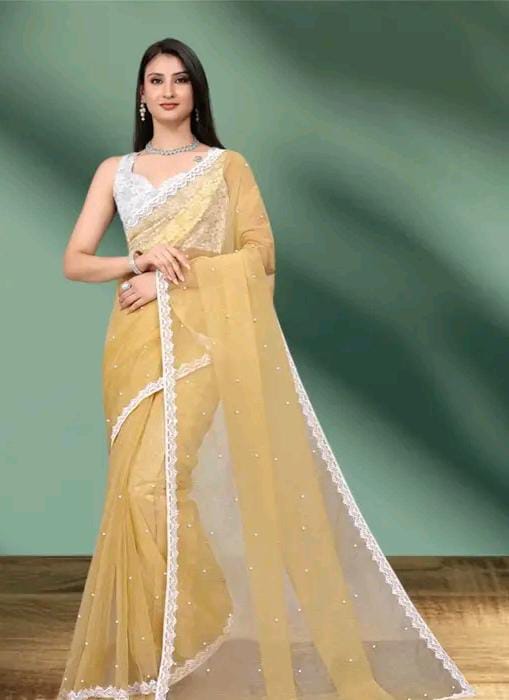 SUPERNET BREADS AND STONE SAREE