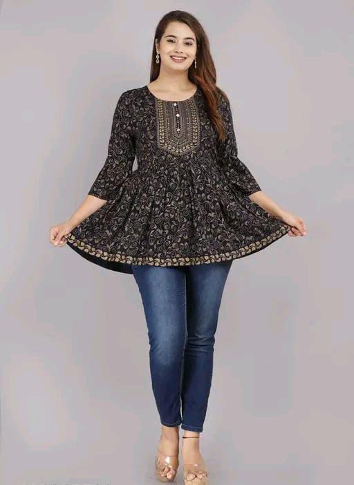 SUMMER SPECIAL COTTON TOP FOR WOMEN'S