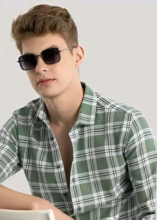 PolyCotton touch Pretty Latest Men Shirts