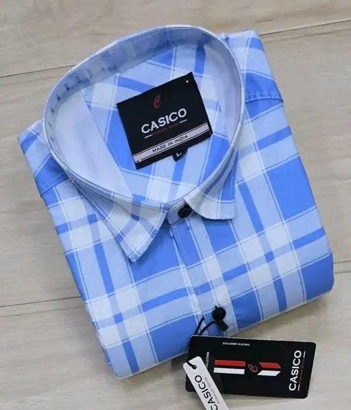 Men's Casual Full Sleeves Cotton Blend shirt