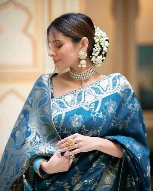 NEW FANCY BANARSI SAREE