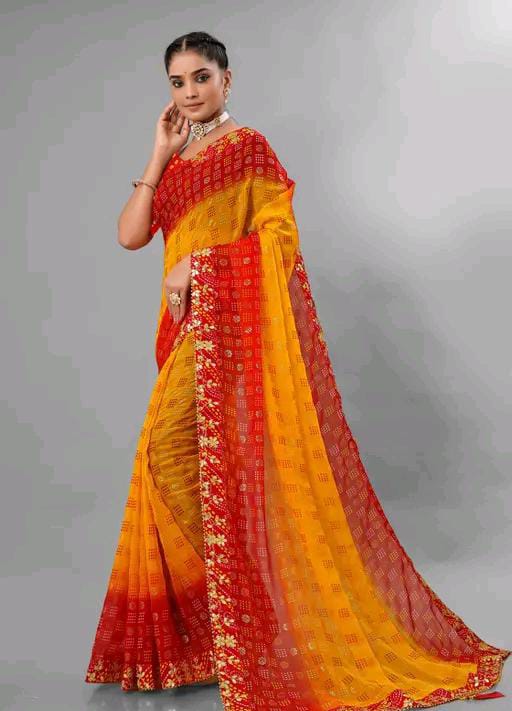 PARTY WEAR SAREE FOR WOMEN'S