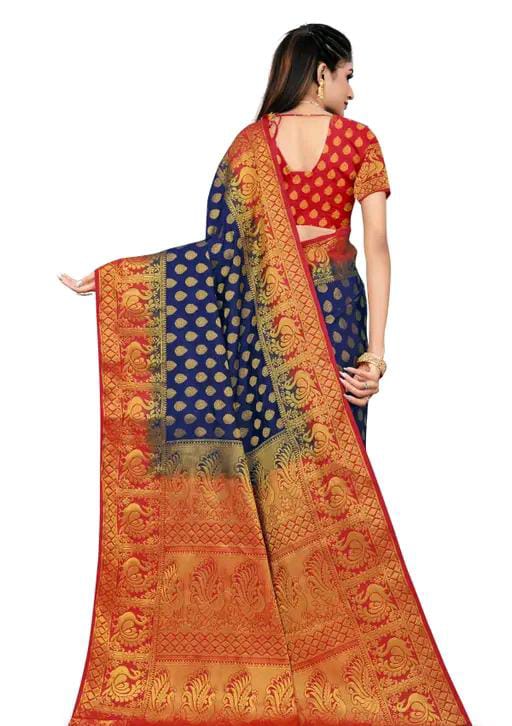 TRENDING BANARSI SILK SAREE
