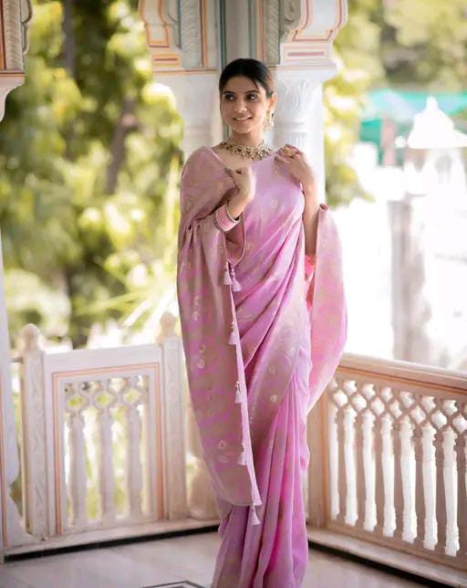 BOLLYWOOD STYLE BANARSI SAREE