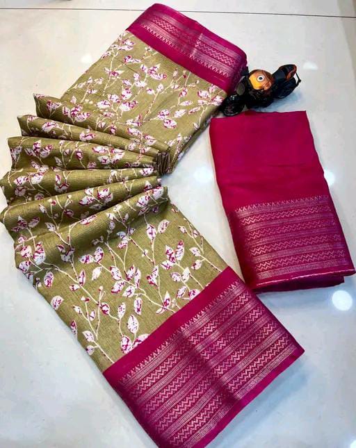 DOLA SILK SAREE